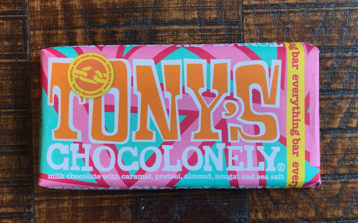 Tony's Chocolonely Big Bars