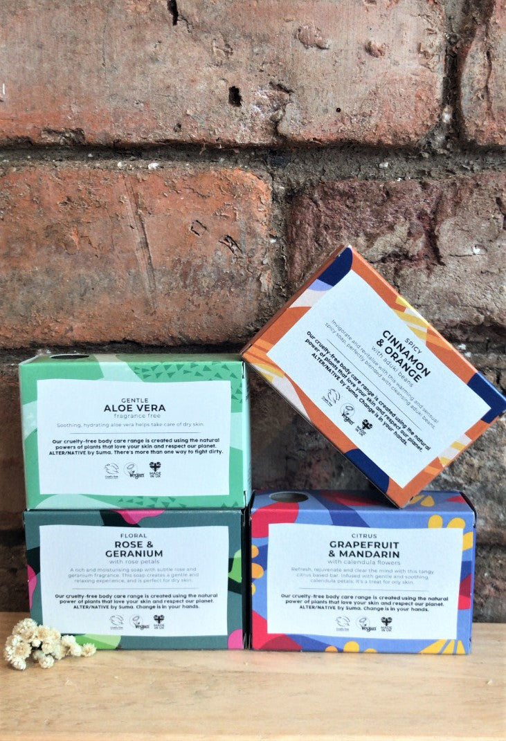 AlterNative Soap bars Various scent Goodness Zero Waste