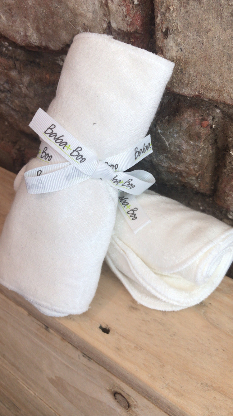 Bamboo wipes - BabaandBoo