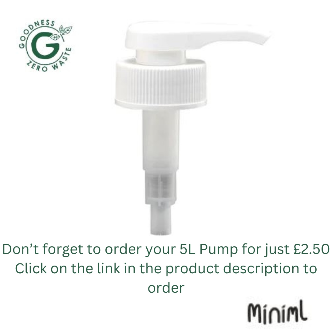 BULK SAVING 5L Miniml Floor cleaner (200 Washes)