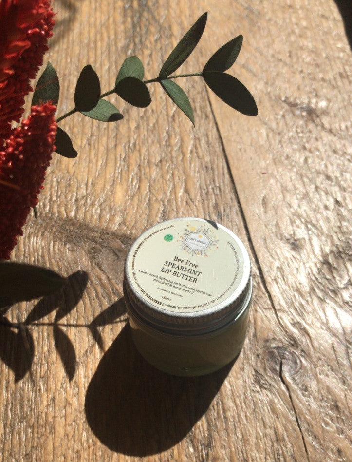 Truly Artisan Bee Free Lip Balm - Spearmint