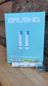 2x Oral B toothbrush heads