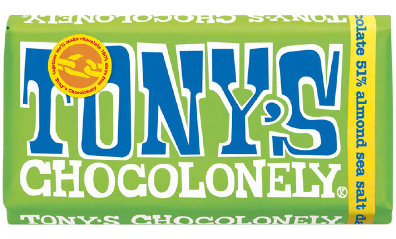Tony's Chocolonely Vegan Big Bars
