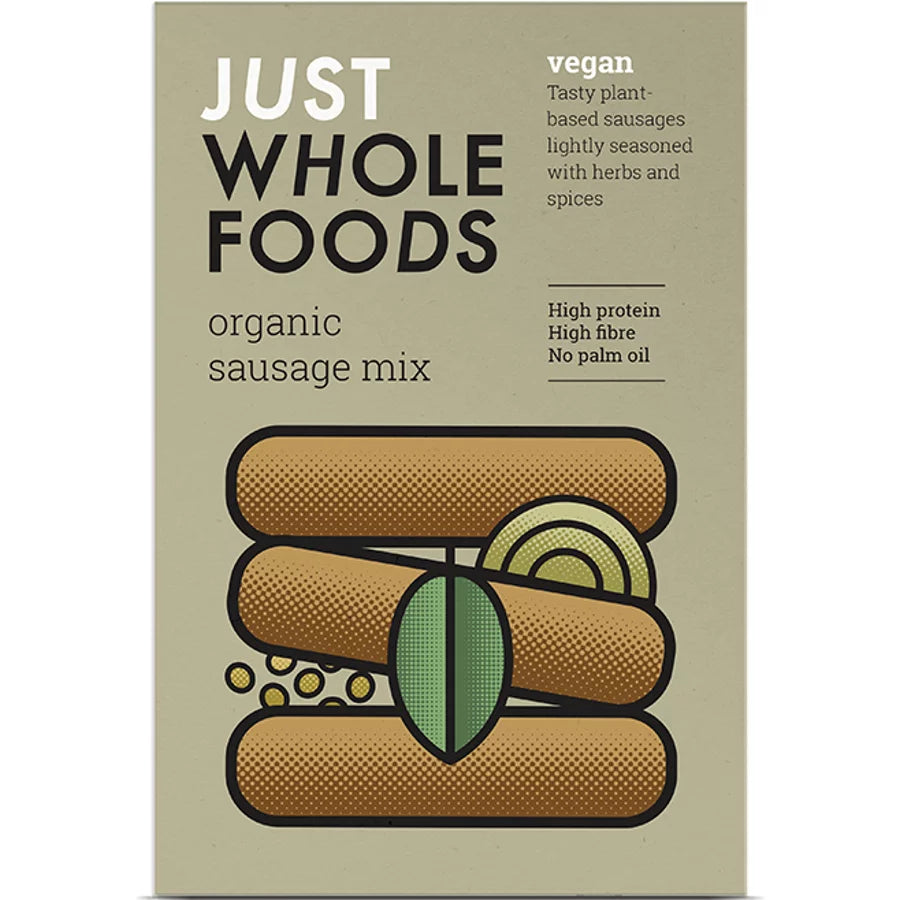 Just Wholefoods-Sausage Mix