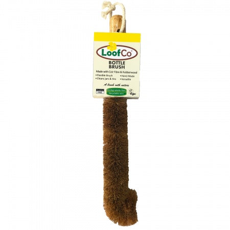 Loofco Coconut Fibre Bottle Brush