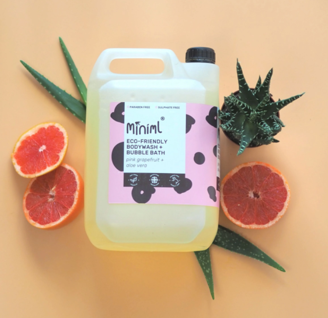 Bodywash and bubblebath (price per 100g)