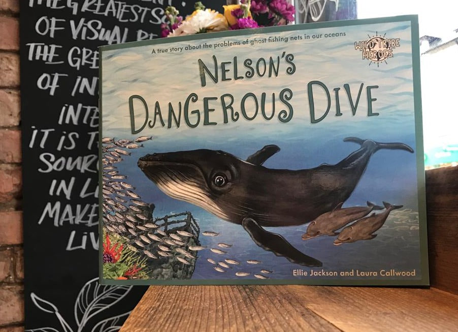 Nelson's Dangerous Dive- Wild Tribe Heroes