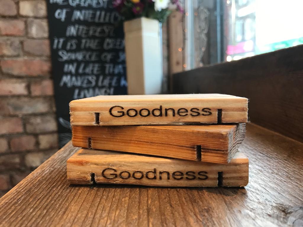 Hartys' Soap Stand