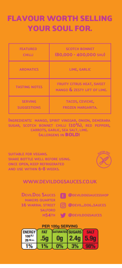 Hot Sauces - Devil Dog
