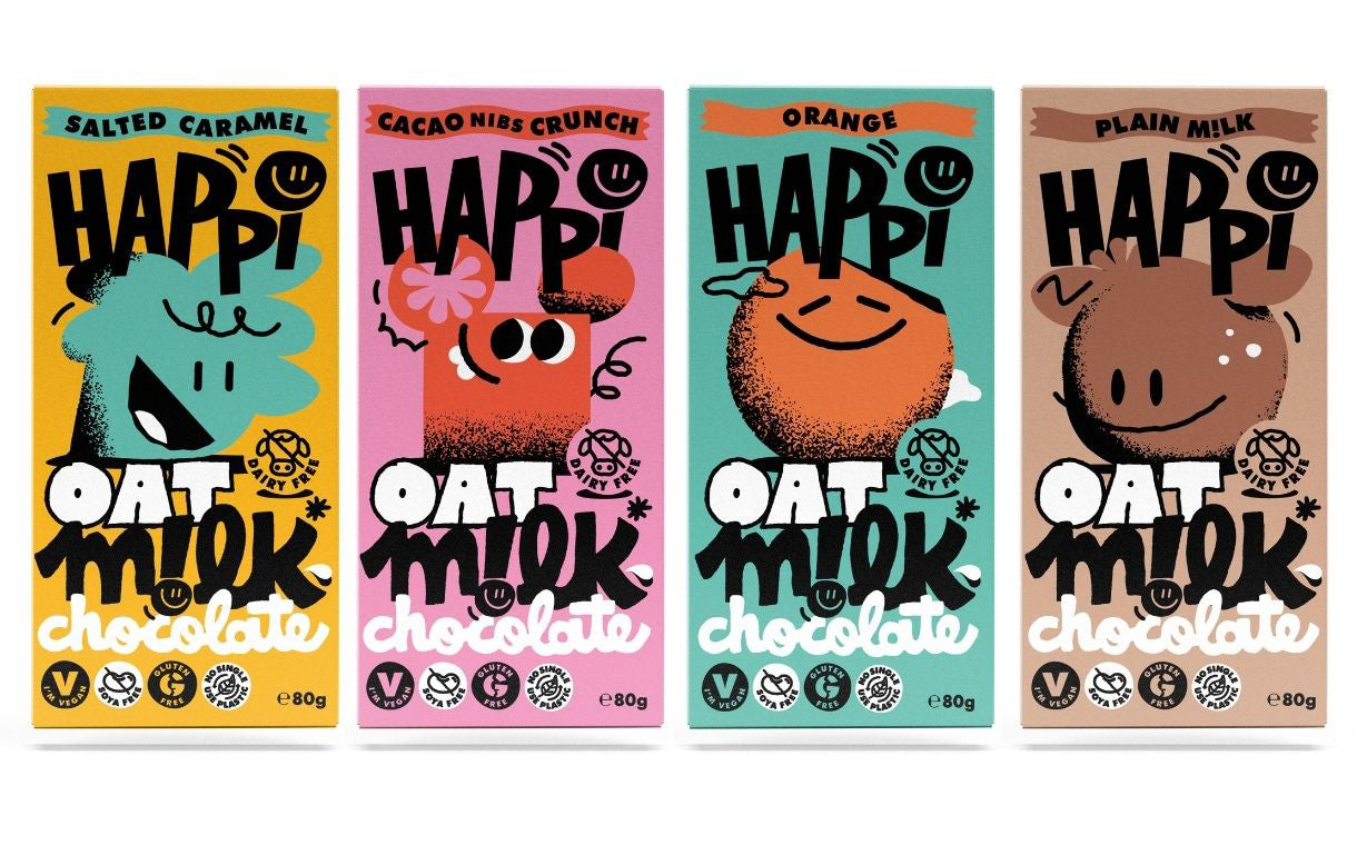 Happi oat milk chocolate