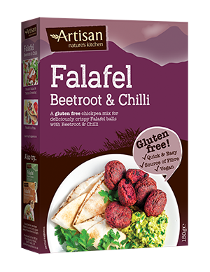 Artisan- Falafel- Beetroot & Chilli