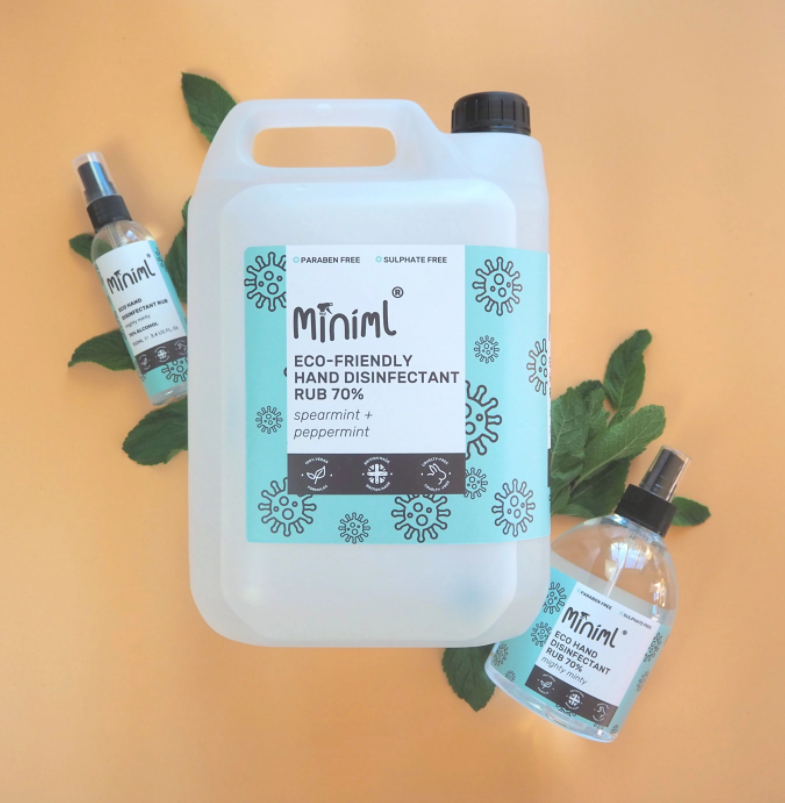 Disinfectant Hand Rub (price per 100g)