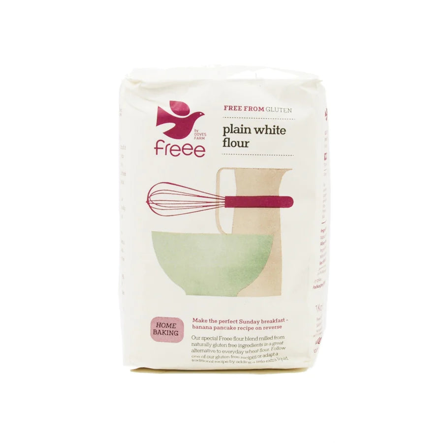 Doves Farm- Gluten Free Plain Flour 1kg
