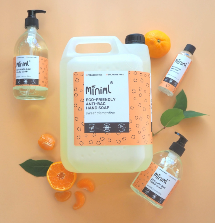 BULK SAVING Miniml Liquid hand soap (15% discount)