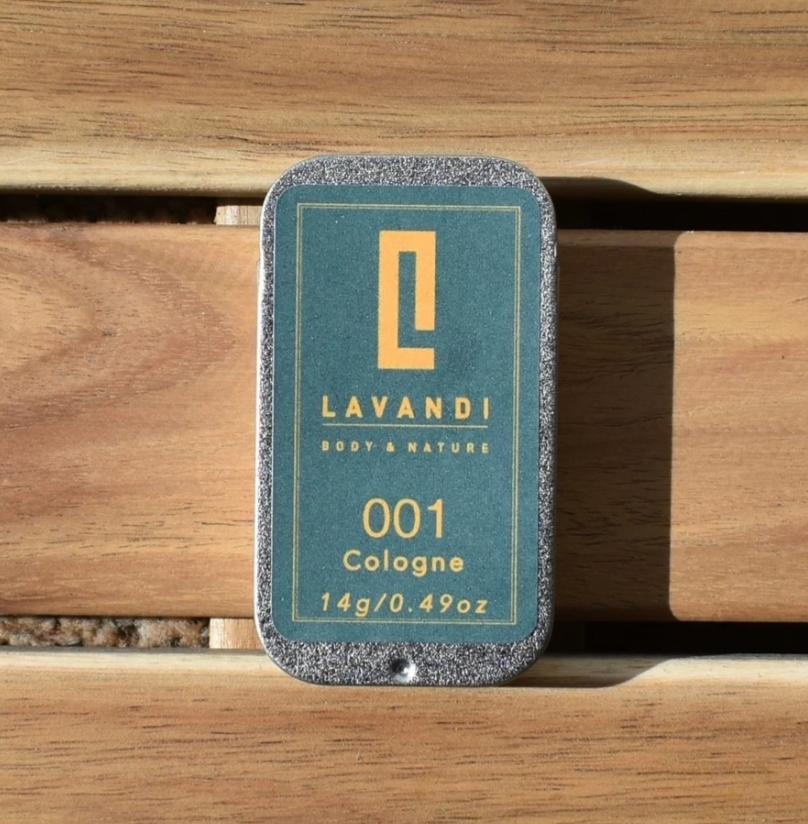 Lavandi- Solid Cologne/Perfume
