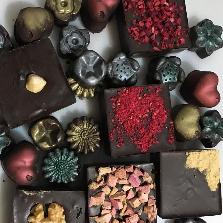 Flower truffles (price per 100g)