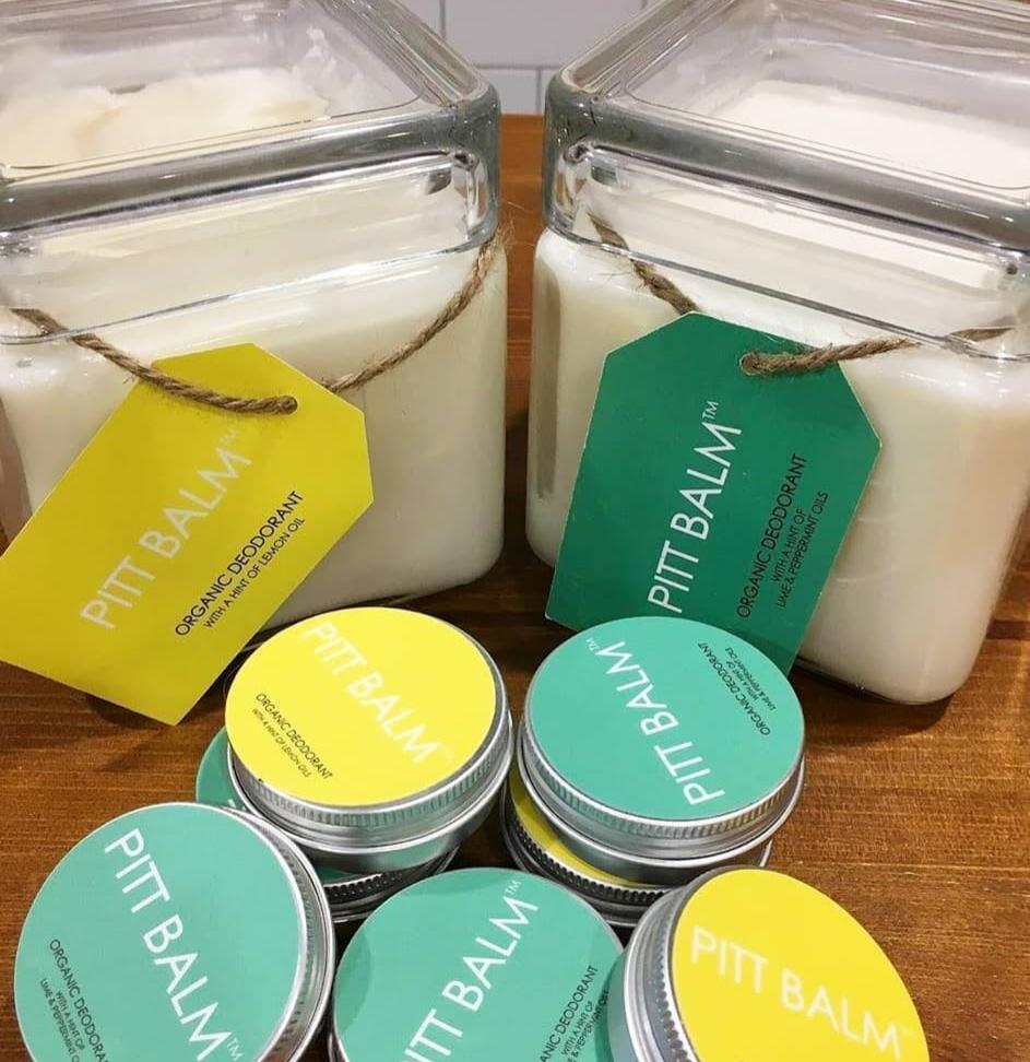 Pit Balm with tin