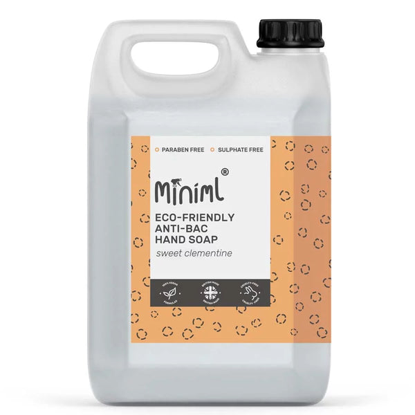 BULK SAVING 5L Miniml Hand Soap