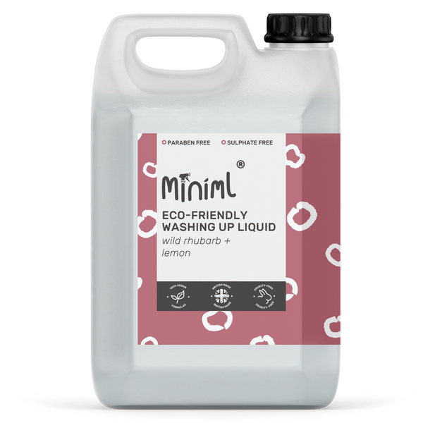 BULK SAVING 5L Miniml Washing Up Liquid (500 Washes)