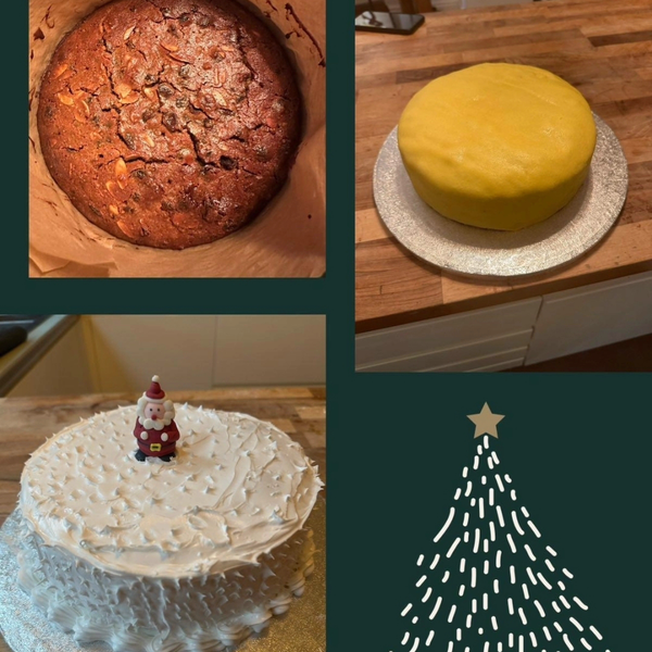 Brandy Christmas Cake Kit - PICK UP ONLY, we will contact you when it's ready for collection! :-)
