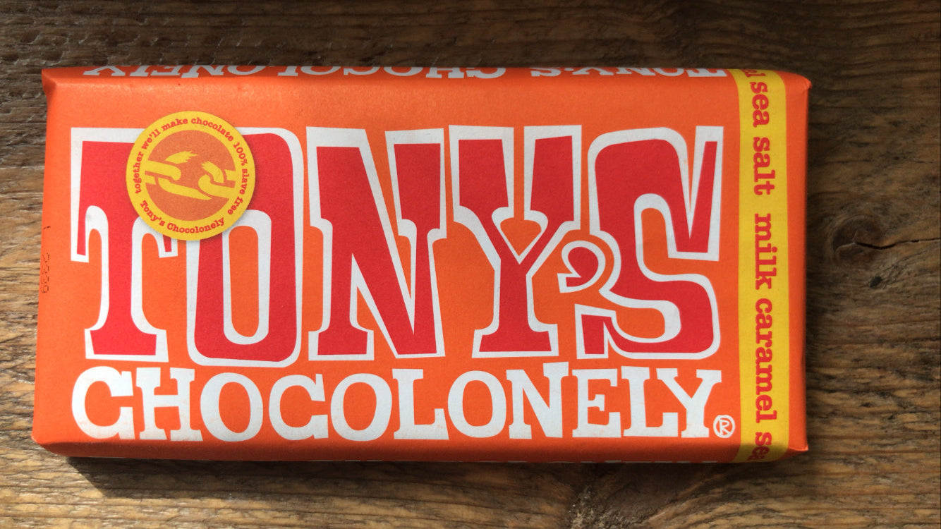 Tony's Milk Chocolate Caramel Sea Salt