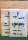 Eco Living Vegan Food Wraps