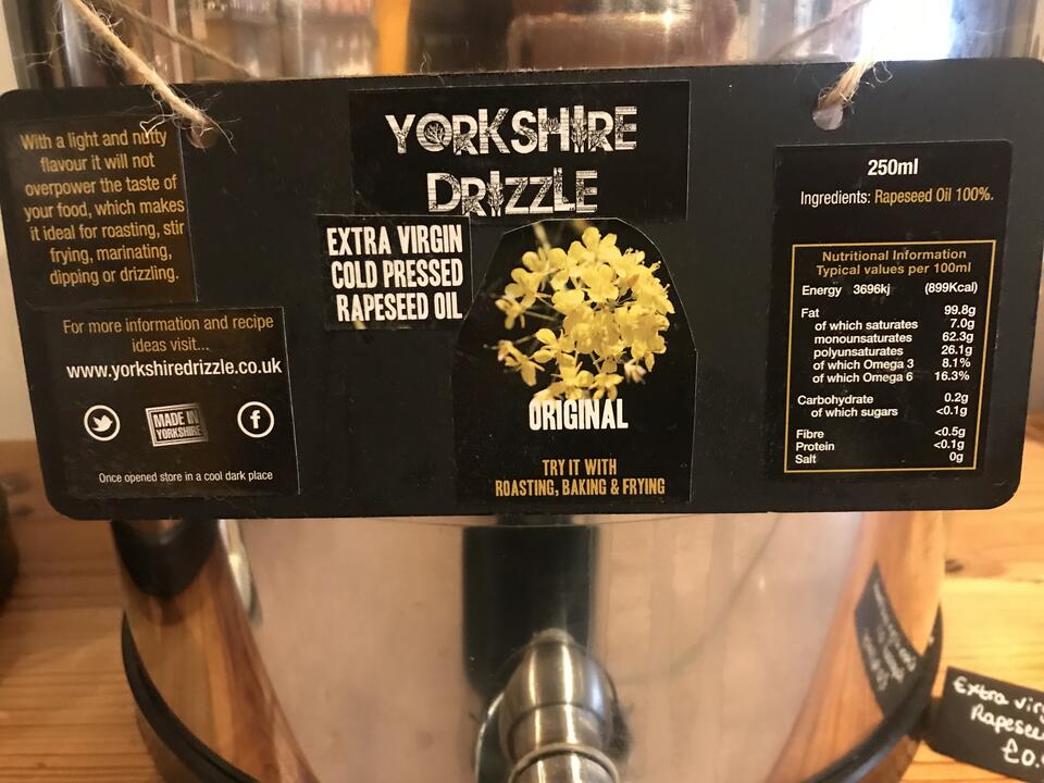 Rapeseed Original Oil (price per 100g)