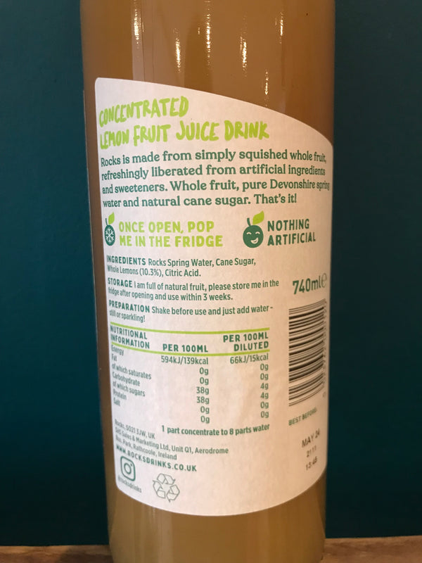 Rocks cordial- Orange