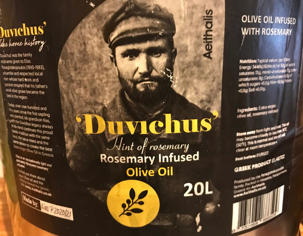 Rosemary infused Olive Oil (price per 100g)