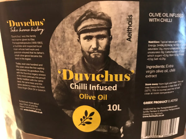 Chilli Infused Olive Oil (price per 100g)