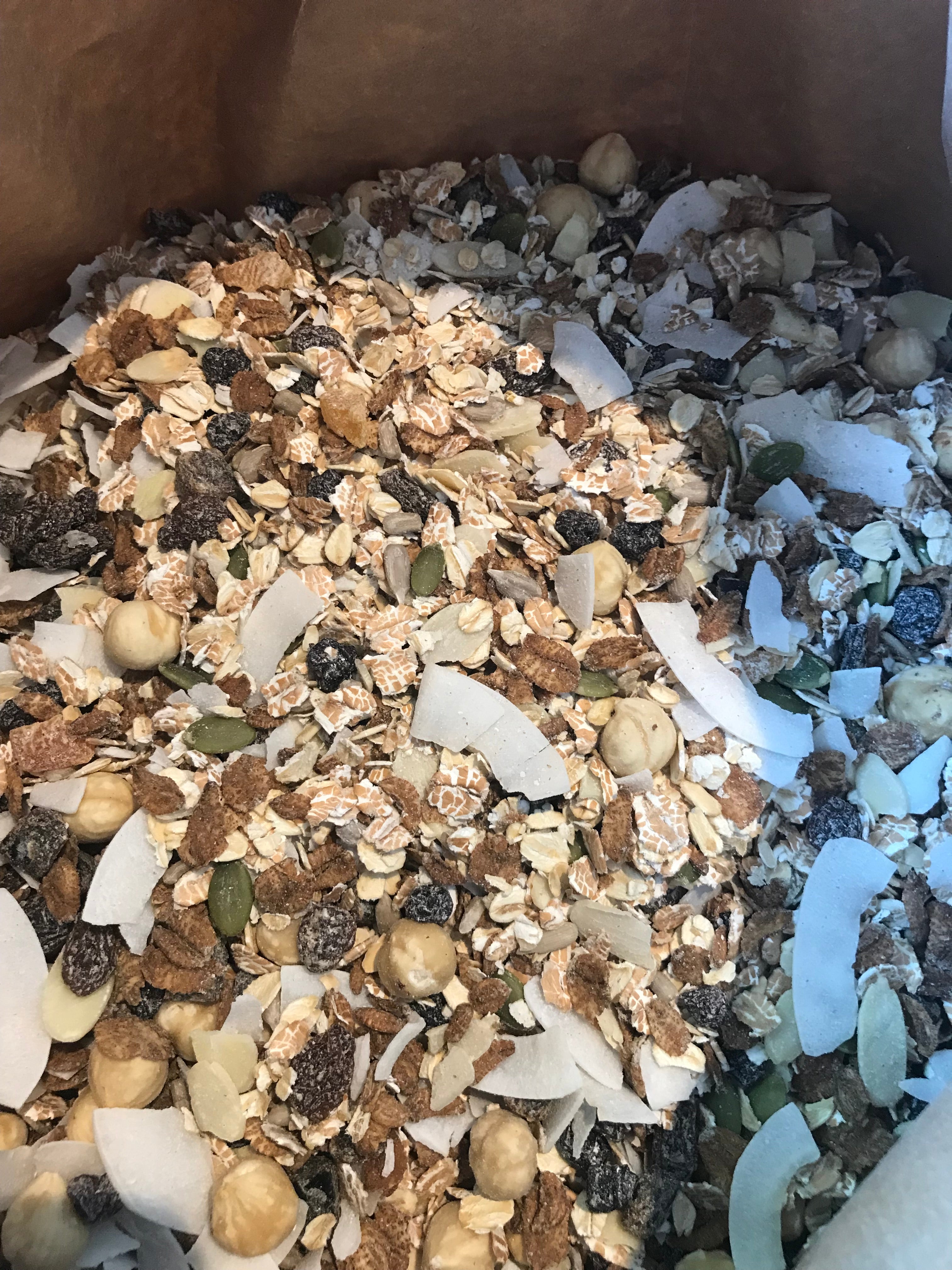 Deluxe Muesli (price per 100g) Goodness Zero Waste