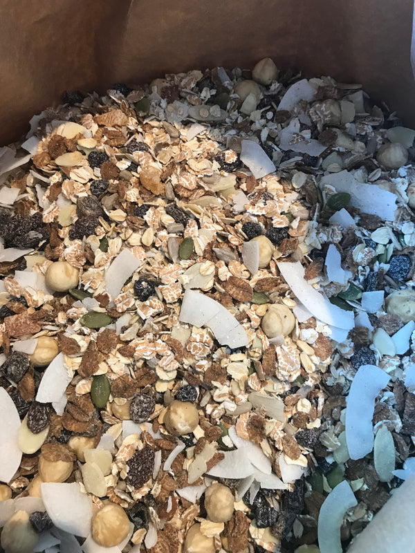Deluxe Muesli (price per 100g)
