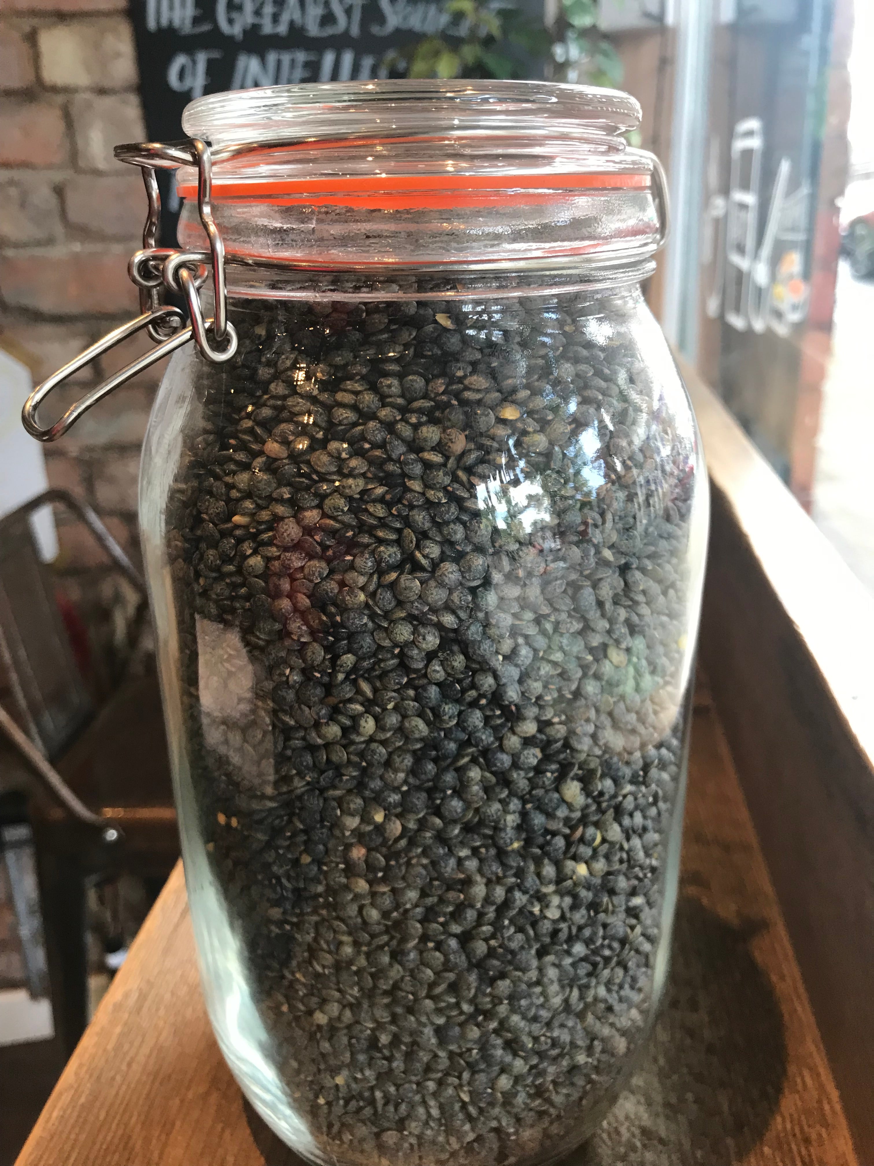 Puy lentils