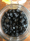 Dried blueberries - apple juice infused (price per 100gr)