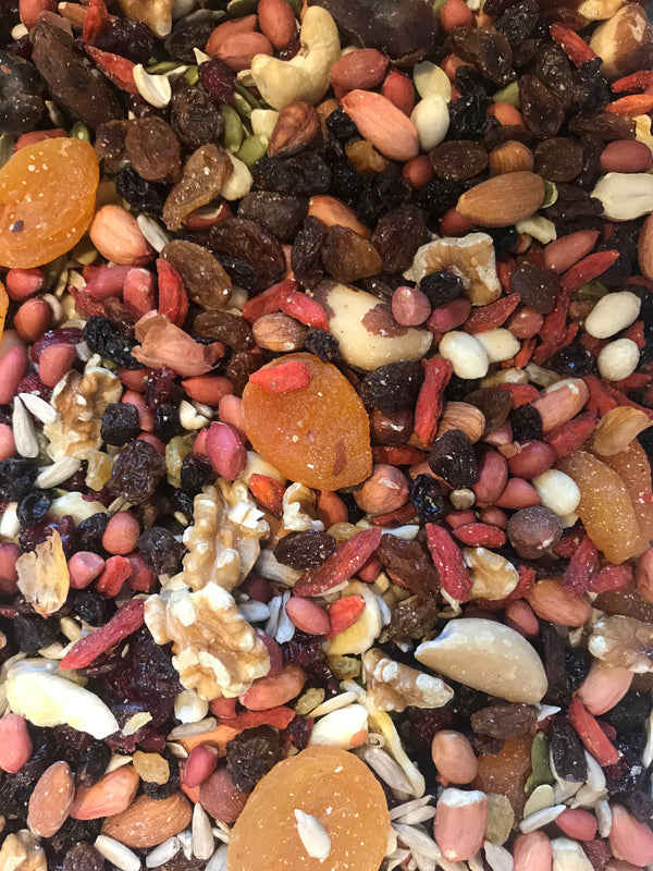 GZW Trail mix (price per 100gr)