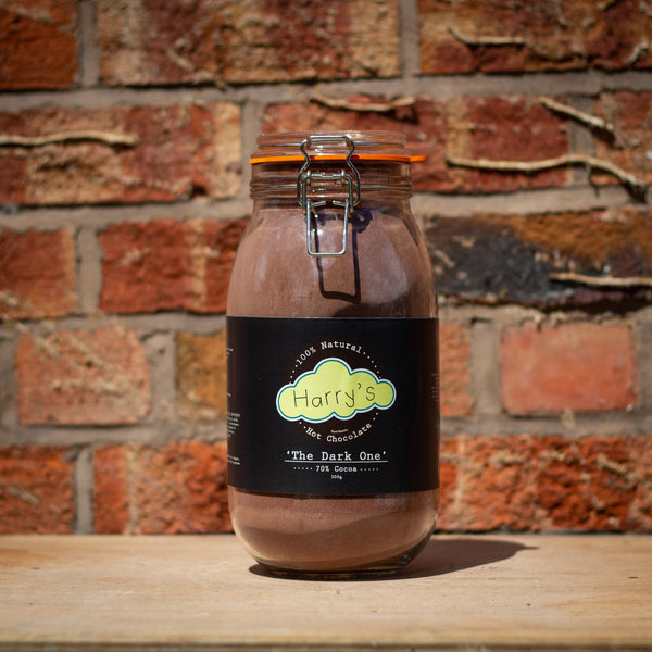 The Dark One Hot choc (price per 100g)