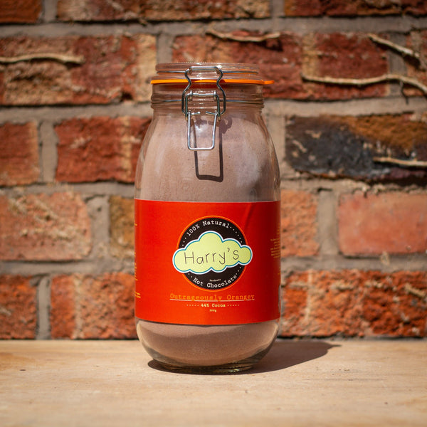 Outrageously Orange Hot choc (price per 100g)