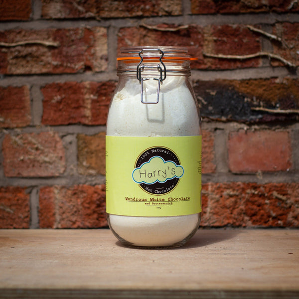 Wondrous White Chocolate & Butterscotch Hot Choc (price per 100g)