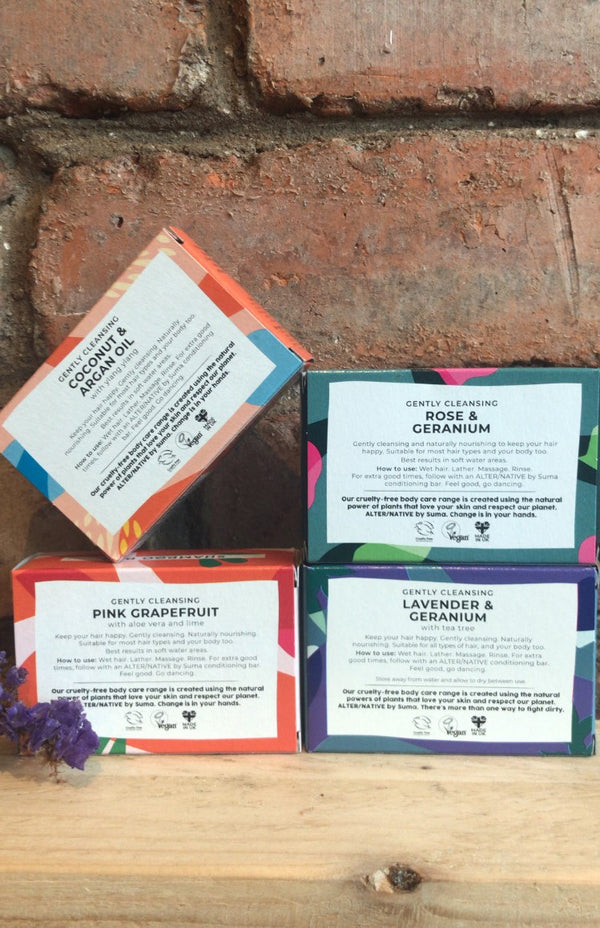 AlterNative Shampoo Bar - Various Scents