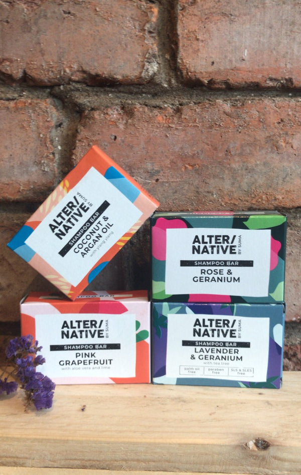 AlterNative Shampoo Bar - Various Scents