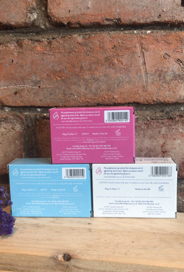 Friendly Soap Shampoo Bar - Various Scents