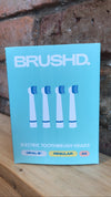 4x Oral B toothbrush heads