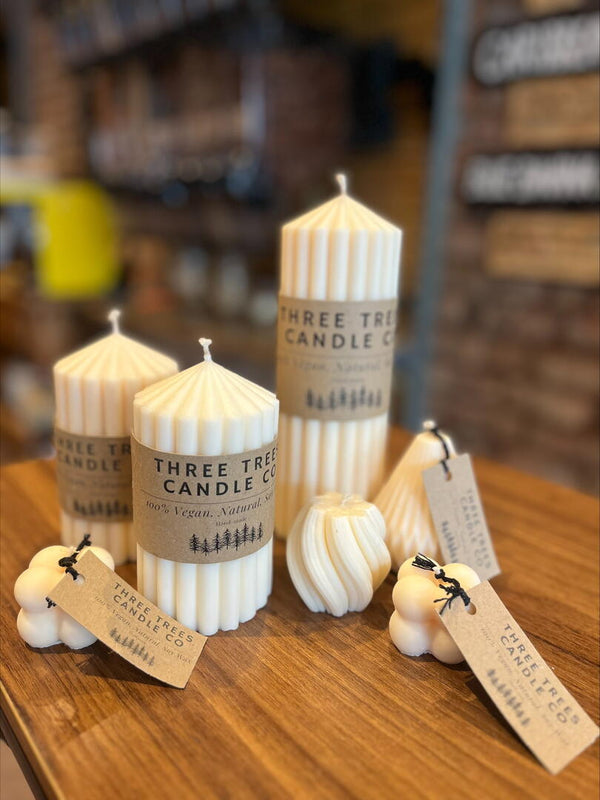 Three Tree Candle Co Candles