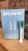 2x Philips Sonicare toothbrush heads