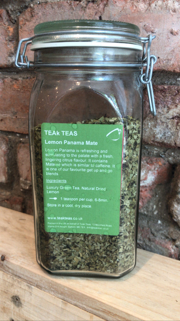 Lemon Panama Mate Tea (price per 10g)