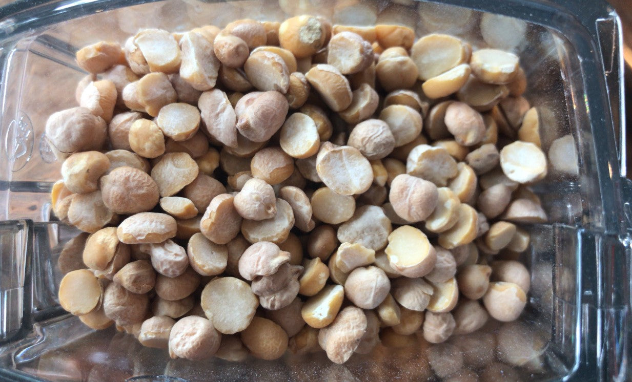Chickpeas (price per 100g)