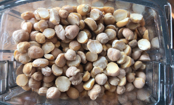 Chickpeas (price per 100g)