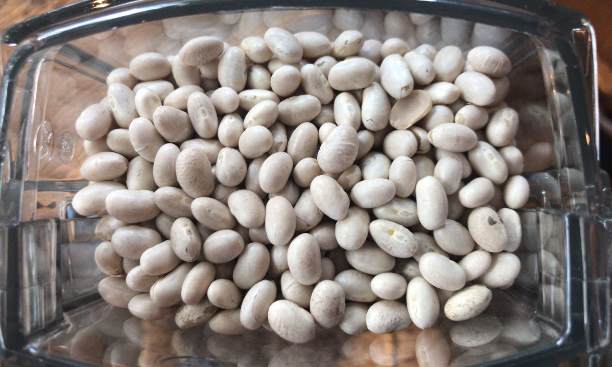 Haricot beans (price per 100g)