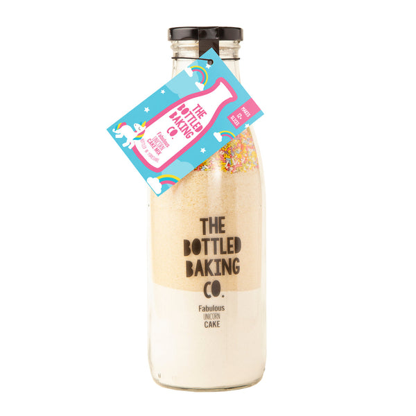 Bottled Baking Co - Fabulous unicorn cake