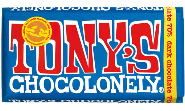 Tony's Chocolonely Vegan Big Bars